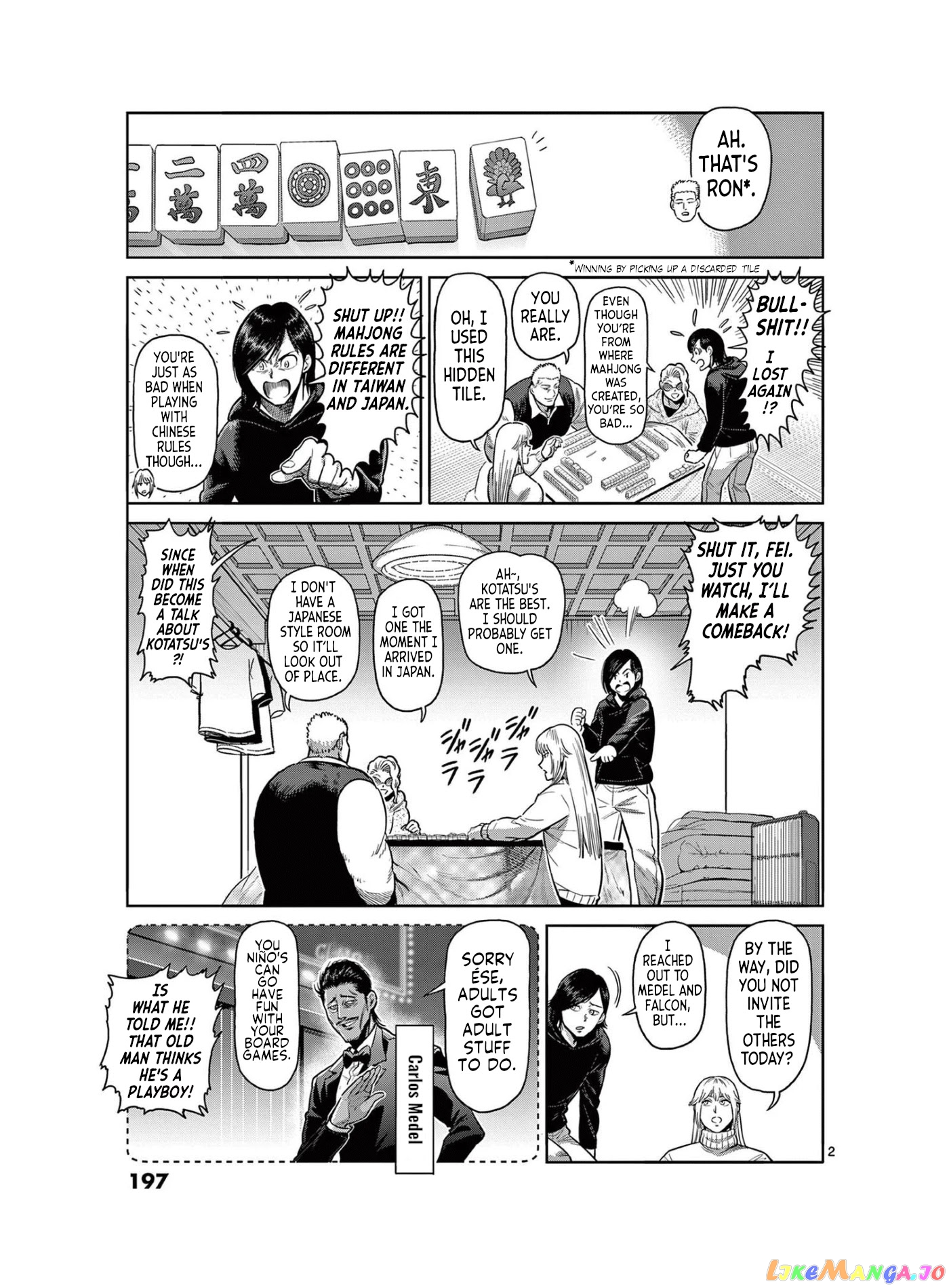 Kengan Omega Chapter 91.5 107 Kengan Omega Chapter 91.5 image 2